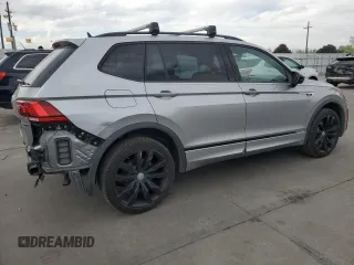 2021 Volkswagen Tiguan SE z VIN 3VV2B7AX3MM150311, wystawiony jako Copart lot #50970015 z przebiegiem 41 156 mil mil oraz Szkoda całkowita • Salvage title. Historia ofert i sprzedaży dostępna na DreamBid. Obrazek 3.