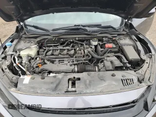 2020 Honda Civic Sedan EX with VIN 19XFC1F31LE025431, listed as a Copart auction lot 50507525 with 61,981 mi miles and Salvage Title. Bid and sale history available at carsss.com. Image 11.