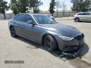 2012 BMW 3 Series 328i with VIN WBA3A5G59CNN65702, listed as a Copart auction lot 55233745 with 150,734 mi miles and Salvage title. Bid and sale history available at DreamBid. Image 4.