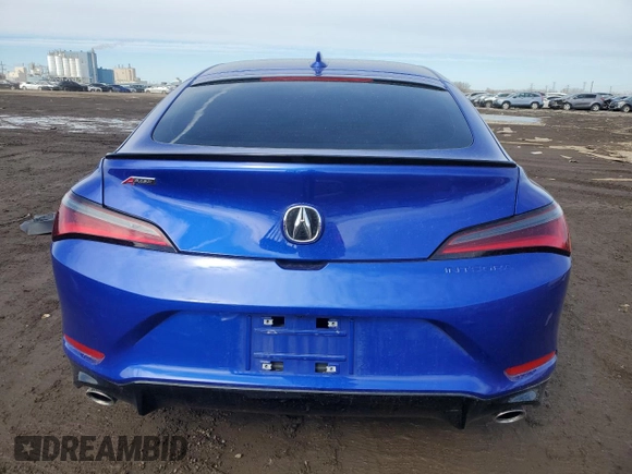 2024 Acura Integra w/A-Spec Package z VIN 19UDE4H33RA006229, wystawiony jako Copart lot #46868535 z przebiegiem 24 104 mil mil oraz Szkody całkowita. Historia ofert i sprzedaży dostępna na DreamBid. Obrazek 6.