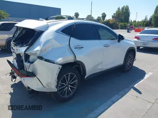 2024 Lexus NX 350h Premium with VIN JTJGKCEZ0R5023051, listed as a IAAI auction lot 42452192 with 16,495 mi miles and . Bid and sale history available at DreamBid. Image 4.