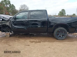 2025 Ram 1500 Big Horn with VIN 1C6SRFFP4SN560753, listed as a IAAI auction lot 41143013 with 1 mi miles. Bid and sale history available at carsss.com. Image 15.