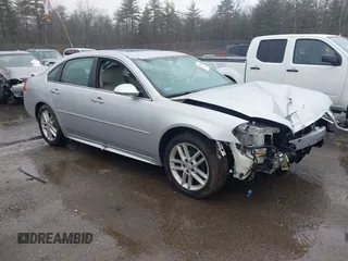 2016 Chevrolet Impala LTZ with VIN 2G1WC5E36G1105375, listed as a IAAI auction lot 41954081 with 125,495 mi miles and . Bid and sale history available at DreamBid. Image 1.