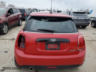 2021 MINI Hardtop 2 Door Cooper with VIN WMWXR3C07M2N12847, listed as a Copart auction lot 38071464 with 16,786 mi miles and Salvage Title. Bid and sale history available at carsss.com. Image 6.