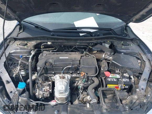 2017 Honda Accord LX with VIN 1HGCR2F33HA162048, listed as a IAAI auction lot 42006856 with 92,300 mi miles. Bid and sale history available at carsss.com. Image 10.