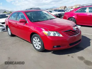 2008 Toyota Camry LE with VIN 4T1BE46K68U225579, listed as a IAAI auction lot 42018923 with 144,805 mi miles. Bid and sale history available at carsss.com. Image 1.