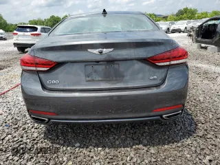 2017 Genesis G80 3.8L z VIN KMHGN4JE0HU209613, wystawiony jako Copart lot #59531725 z przebiegiem 91 939 mil mil oraz Szkoda całkowita • Salvage title. Historia ofert i sprzedaży dostępna na DreamBid. Obrazek 6.