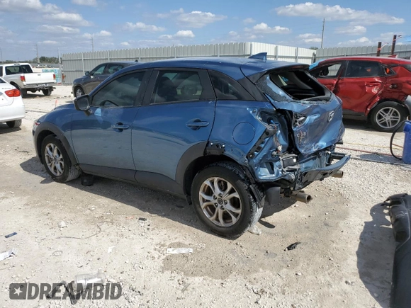 2021 Mazda CX-3 Sport with VIN JM1DKDB78M1504180, listed as a Copart auction lot 43767285 with 88,083 mi miles and Non Repairable. Bid and sale history available at carsss.com. Image 2.