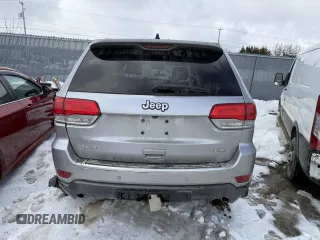2018 Jeep Grand Cherokee Limited z VIN 1C4RJFBG4JC295329, wystawiony jako Copart lot #53051375 z przebiegiem Nie podano mil oraz Nie do naprawy • Non repairable. Historia ofert i sprzedaży dostępna na DreamBid. Obrazek 6.