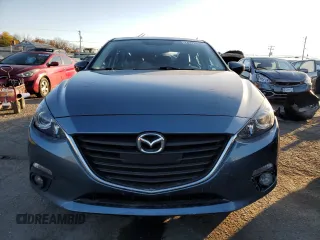 2015 Mazda 3 i Grand Touring z VIN JM1BM1W76F1225419, wystawiony jako Copart lot #74278093 z przebiegiem 102 059 mil mil oraz Szkoda całkowita • Salvage title. Historia ofert i sprzedaży dostępna na DreamBid. Obrazek 5.