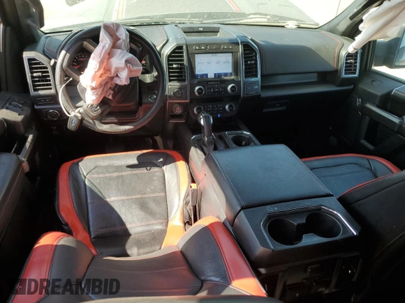 2020 Ford F-150 XL с VIN 1FTEW1E47LFB48332, выставлен на аукционе Copart как лот 58906895 с пробегом 102 590 миль миль и Списание • Salvage title. История ставок и продаж доступна на DreamBid. Изображение 8.