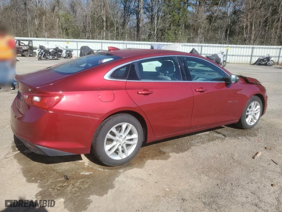 2017 Chevrolet Malibu LT with VIN 1G1ZE5ST9HF132625, listed as a Copart auction lot 49466695 with 77,149 mi miles and Salvage Title. Bid and sale history available at carsss.com. Image 3.