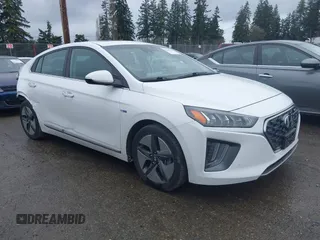 2020 Hyundai Ioniq Limited with VIN KMHC05LC5LU240296, listed as a IAAI auction lot 41828416 with 71,276 mi miles and . Bid and sale history available at DreamBid. Image 1.