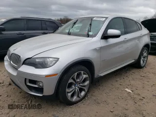 2013 BMW X6 xDrive50i with VIN 5UXFG8C52DL591964, listed as a Copart auction lot 50694834 with 110,892 mi miles and Clean Title. Bid and sale history available at carsss.com. Image 1.