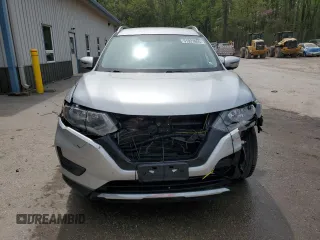 2017 Nissan Rogue SL with VIN JN8AT2MT4HW384468, listed as a Copart auction lot 51923805 with 166,366 mi miles and Salvage Title. Bid and sale history available at DreamBid. Image 5.