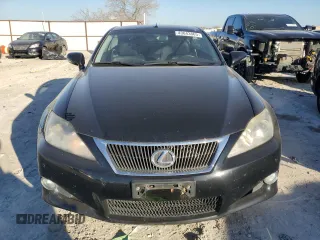 2010 Lexus IS 350 C with VIN JTHFE2C28A2504255, listed as a Copart auction lot 43643865 with 173,127 mi miles and Salvage title. Bid and sale history available at DreamBid. Image 5.