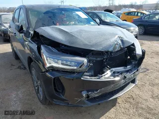 2025 Acura RDX w/A-Spec Package with VIN 5J8TC2H61SL009902, listed as a IAAI auction lot 41378429 with 1,002 mi miles. Bid and sale history available at carsss.com. Image 17.