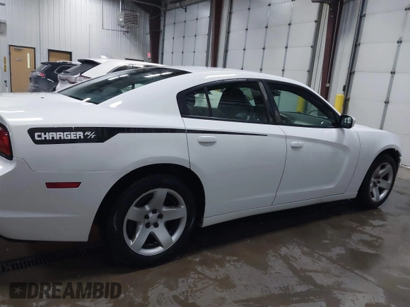 2012 Dodge Charger Police with VIN 2C3CDXAG1CH304612, listed as a IAAI auction lot 41555187 with 183,121 mi miles. Bid and sale history available at carsss.com. Image 13.