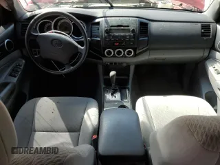 2011 Toyota Tacoma PreRunner with VIN 5TFJU4GN0BX011320, listed as a Copart auction lot 50757485 with 59,172 mi miles and Salvage Title. Bid and sale history available at DreamBid. Image 8.
