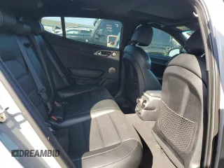 2018 Kia Stinger GT2 with VIN KNAE55LC7J6030490, listed as a Copart auction lot 51708105 with 98,548 mi miles and Salvage Title. Bid and sale history available at carsss.com. Image 10.
