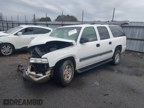 2004 Chevrolet Suburban LS with VIN 3GNEC16Z94G107193, listed as a IAAI auction lot 41705496 with 139,478 mi miles. Bid and sale history available at carsss.com. Image 2.