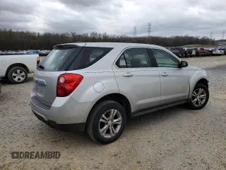 2015 Chevrolet Equinox LS with VIN 2GNALAEK5F1116035, listed as a Copart auction lot 49844885 with 133,206 mi miles and Clean Title. Bid and sale history available at carsss.com. Image 3.