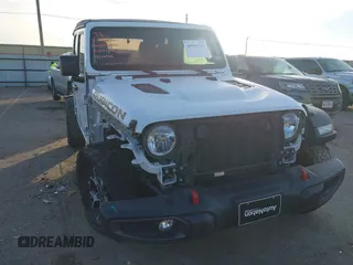 2022 Jeep Wrangler Unlimited Rubicon с VIN 1C4HJXFN4NW123803, выставлен на аукционе IAAI как лот 40994742 с пробегом 36 156 миль миль и . История ставок и продаж доступна на DreamBid. Изображение 1.