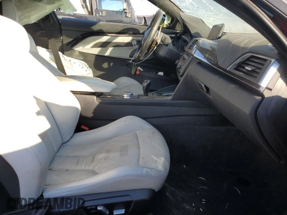 2016 BMW M4 with VIN WBS3R9C51GK336746, listed as a Copart auction lot 37177364 with 55,878 mi miles. Bid and sale history available at carsss.com. Image 7.