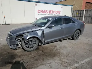2018 Cadillac ATS Luxury RWD z VIN 1G6AB5SX6J0184841, wystawiony jako Copart lot #87931445 z przebiegiem 84 713 mil mil oraz Szkoda całkowita • Salvage title. Historia ofert i sprzedaży dostępna na DreamBid. Obrazek 1.