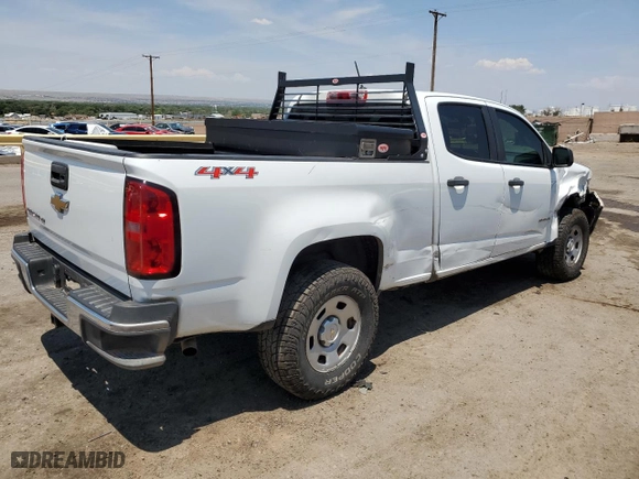 2018 Chevrolet Colorado 4WD Work Truck with VIN 1GCGTBEN5J1310789, listed as a Copart auction lot 62831274 with 138,667 mi miles and Clean Title. Bid and sale history available at carsss.com. Image 3.