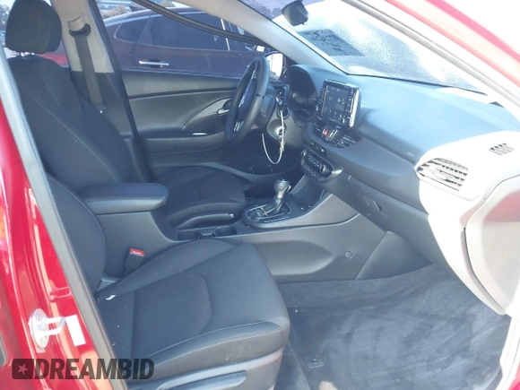 2018 Hyundai Elantra with VIN KMHH35LE4JU012124, listed as a IAAI auction lot 42236206 with 103,260 mi miles and . Bid and sale history available at DreamBid. Image 5.