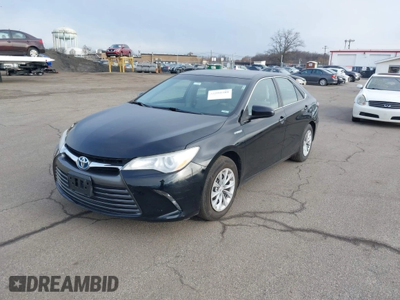 2017 Toyota Camry Hybrid LE with VIN 4T1BD1FK4HU204554, listed as a IAAI auction lot 41888189 with 158,791 mi miles. Bid and sale history available at carsss.com. Image 2.