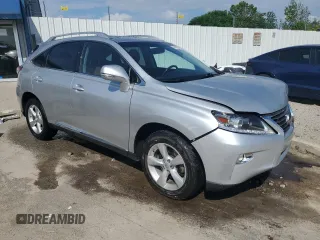 2013 Lexus RX 350 with VIN JTJBK1BA5D2034408, listed as a Copart auction lot 59668335 with 93,484 mi miles and Salvage title. Bid and sale history available at DreamBid. Image 4.