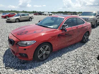 2017 BMW 2 Series 230i with VIN WBA2F9C37HV664597, listed as a Copart auction lot 58743925 with 40,537 mi miles and Salvage title. Bid and sale history available at DreamBid. Image 1.