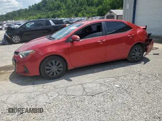 2014 Toyota Corolla L with VIN 2T1BURHE9EC181470, listed as a Copart auction lot 61636345 with 227,673 mi miles and Salvage title. Bid and sale history available at DreamBid. Image 1.