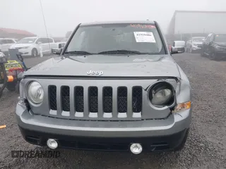 2016 Jeep Patriot Sport with VIN 1C4NJRBB6GD756036, listed as a IAAI auction lot 41910486 with 147,845 mi miles and . Bid and sale history available at carsss.com. Image 12.