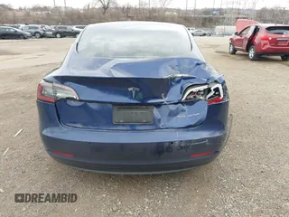 2018 Tesla Model 3 Long Range Battery with VIN 5YJ3E1EB2JF056166, listed as a IAAI auction lot 41847972 with 126,126 mi miles and . Bid and sale history available at DreamBid. Image 17.