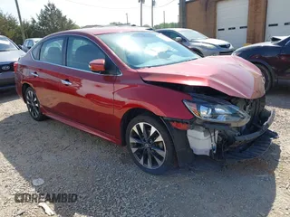 2019 Nissan Sentra S z VIN 3N1AB7AP2KY220318, wystawiony jako IAAI lot #41957548 z przebiegiem 123 455 mil mil oraz . Historia ofert i sprzedaży dostępna na DreamBid. Obrazek 1.