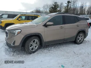 2018 GMC Terrain SLE with VIN 3GKALMEV4JL237686, listed as a Copart auction lot 44544425 with 133,609 mi miles and Clean Title. Bid and sale history available at carsss.com. Image 1.