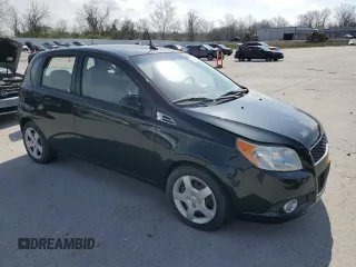 2009 Chevrolet Aveo 2LT z VIN KL1TG66E89B664635, wystawiony jako Copart lot #51360075 z przebiegiem 37 538 mil mil oraz Czysty tytuł • Clean title. Historia ofert i sprzedaży dostępna na DreamBid. Obrazek 4.