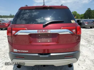 2017 GMC Acadia SLT with VIN 1GKKNMLS3HZ281429, listed as a Copart auction lot 57751815 with 228,536 mi miles and Salvage title. Bid and sale history available at DreamBid. Image 6.