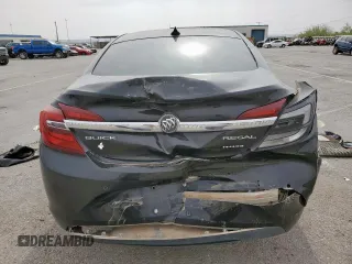 2016 Buick Regal with VIN 2G4GN5ER9G9187478, listed as a Copart auction lot 59077015 with 158,002 mi miles and Salvage title. Bid and sale history available at DreamBid. Image 6.