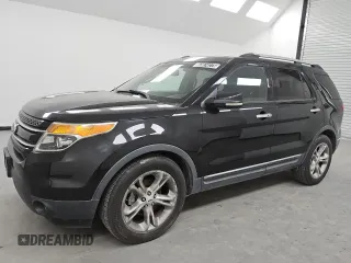 2013 Ford Explorer Limited z VIN 1FM5K7F85DGB13974, wystawiony jako Copart lot #53074275 z przebiegiem 94 514 mil mil oraz Czysty tytuł • Clean title. Historia ofert i sprzedaży dostępna na DreamBid. Obrazek 1.