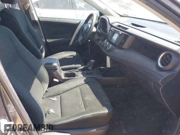 2016 Toyota RAV4 LE with VIN 2T3BFREV6GW482446, listed as a IAAI auction lot 41879439 with 144,693 mi miles. Bid and sale history available at carsss.com. Image 5.