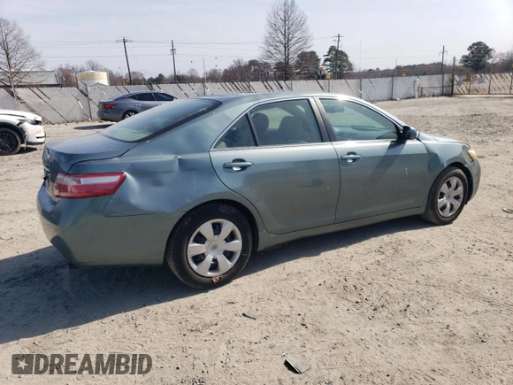2009 Toyota Camry with VIN 4T1BE46K99U886198, listed as a Copart auction lot 49130865 with 135,515 mi miles and Salvage Title. Bid and sale history available at DreamBid. Image 3.