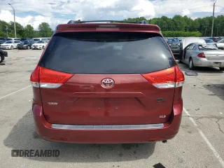2012 Toyota Sienna XLE AAS with VIN 5TDYK3DC1CS233762, listed as a Copart auction lot 59224495 with 116,155 mi miles and Salvage title. Bid and sale history available at DreamBid. Image 6.
