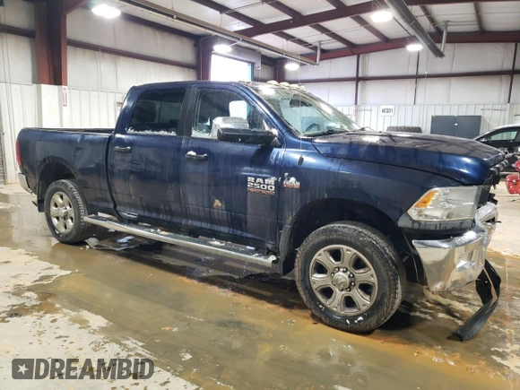 2015 Ram 2500 Big Horn with VIN 3C6UR5DJ0FG669503, listed as a Copart auction lot 44803265 with 133,787 mi miles and Salvage title. Bid and sale history available at DreamBid. Image 4.