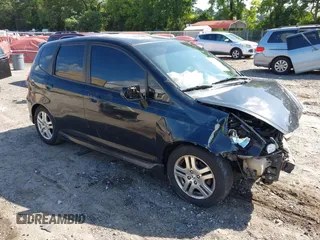 2007 Honda Fit Sport with VIN JHMGD38627S029168, listed as a IAAI auction lot 42450263 with 294,272 mi miles and . Bid and sale history available at DreamBid. Image 1.