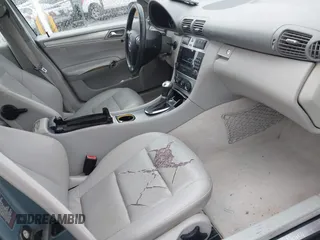 2006 Mercedes-Benz C 230 Sport with VIN WDBRF52H86A833794, listed as a IAAI auction lot 41564751 with 132,857 mi miles and . Bid and sale history available at carsss.com. Image 5.