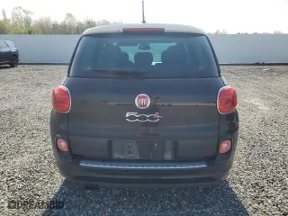 2014 FIAT 500L Lounge with VIN ZFBCFACH4EZ012256, listed as a Copart auction lot 52956725 with 114,014 mi miles and Salvage Title. Bid and sale history available at carsss.com. Image 6.